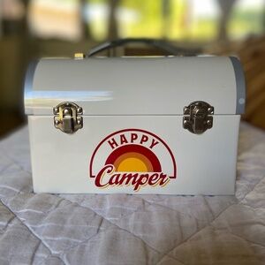 "Happy Camper" Lunchbox